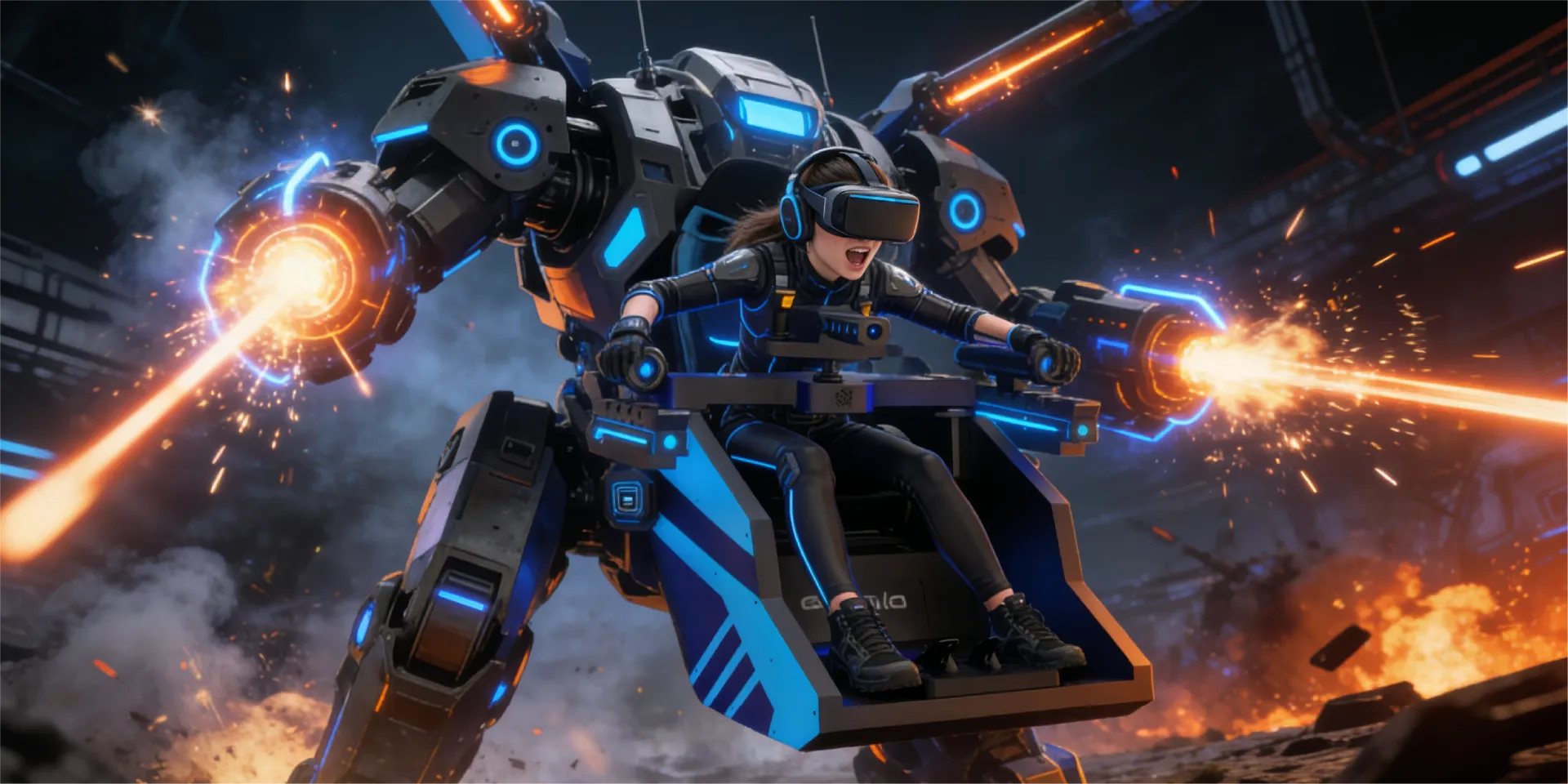 VR Mecha banner