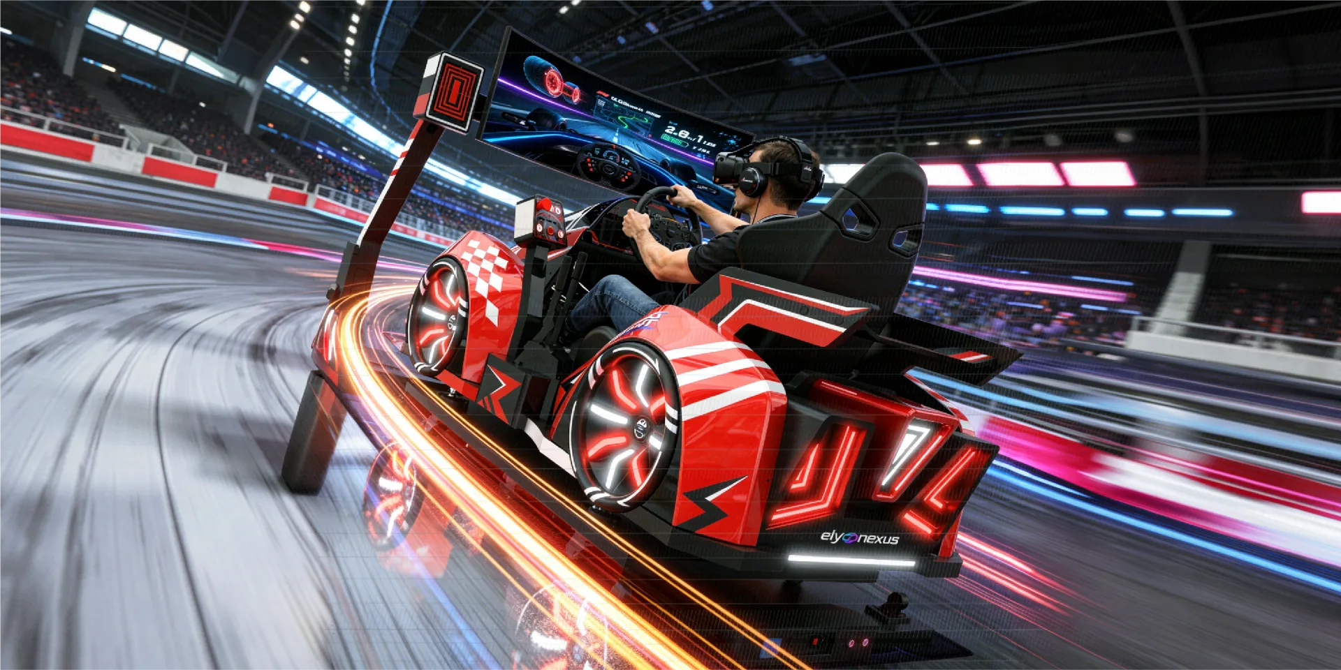 VR Flash Racer banner
