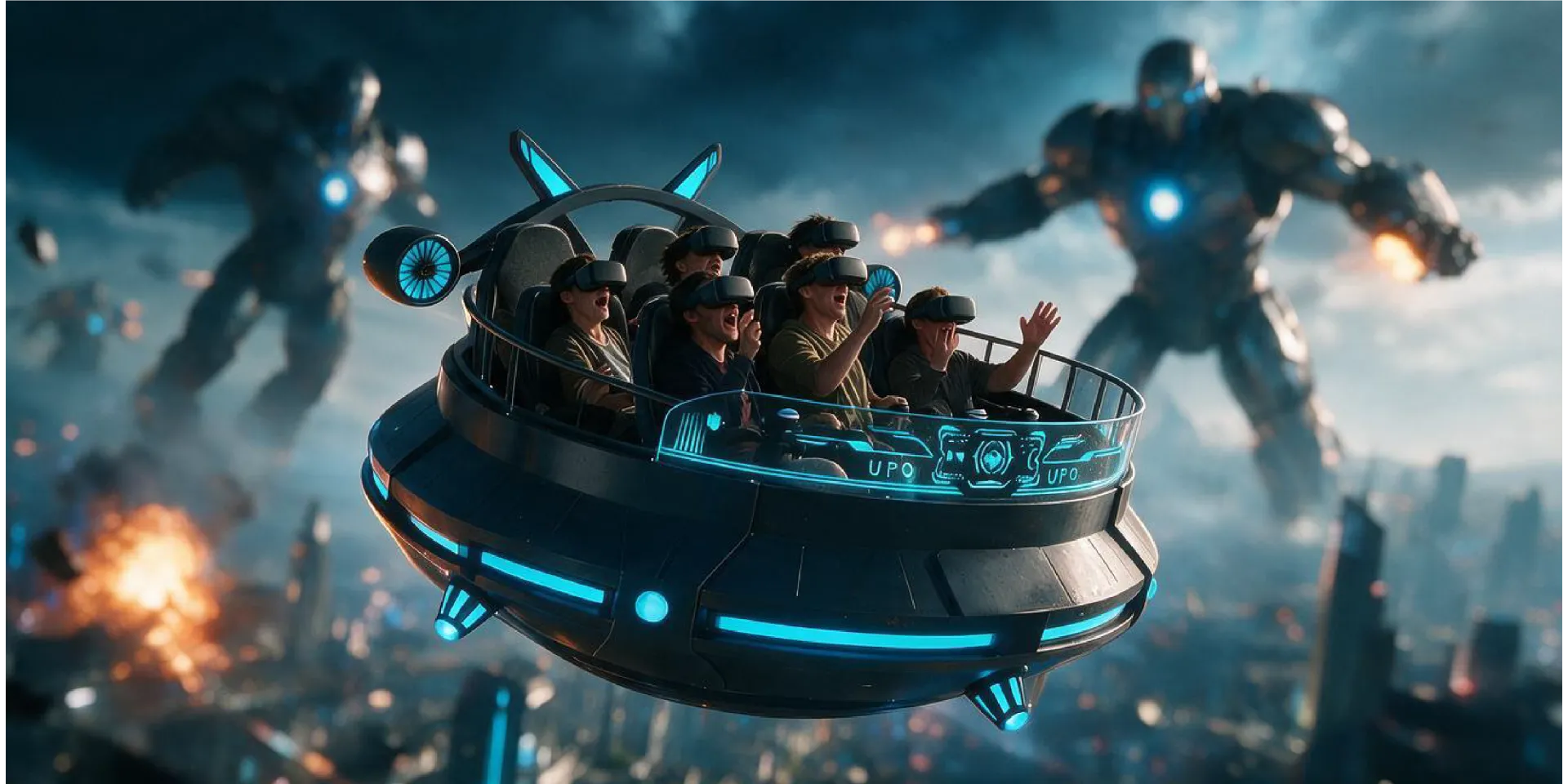 VR Magic UFO banner
